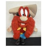Yosemite Sam Looney Tunes Plush 30in