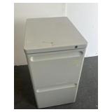 2 Drawer Metal filing Cabinets 26x15x20