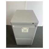 25x15x20 2 Drawer Metal Filing Cabinet