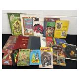 Group of books