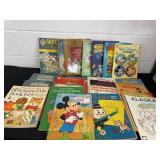 Group of Disney coloring books