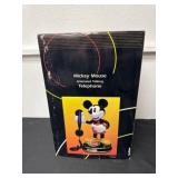 Mickey Mouse animated talking telephone