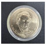 2010 U.S. James Buchanan Presidential $1 Coin