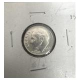 1964  JS United States Roosevelt dime composed of