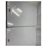 Two sets of sheets of poster boards