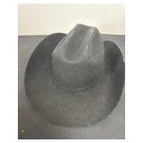 Twinstone  western cowboy hat features a black