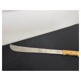 20ï¿½ trade mark antelope machete