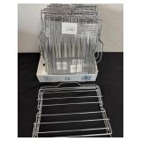 Group of new baking racks
