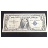 Series 1957-a silver certificate