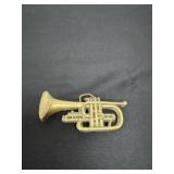 vintage 1970s/1980s solid brass