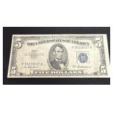 Series 1953-a $5 silver certificate