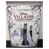 Disney villains coloring book