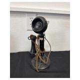 1918 antique candlestick desk telephone