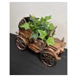 9ï¿½ vintage copper and tin antique car model