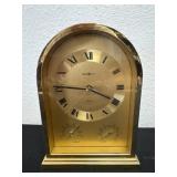 7.5ï¿½ Howard Miller Reminisce Tabletop Clock brass