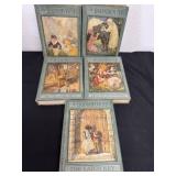 5 Antique my book house books