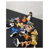 Group of toys