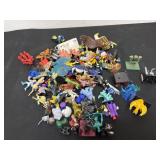 Group of toys