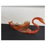 18ï¿½ vintage hand-blown mid-century modern art