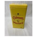 Brand new can of Colemanï¿½s mustard