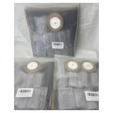 Three packs of 186 pc flower bouquet anniversary