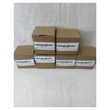 Six brand new small camping, coffee mugs