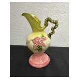 7ï¿½ vintage Hull Pottery Woodland Ewer (Model W6),