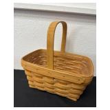 11ï¿½ longberger baskets hand woven deaden Ohio