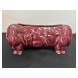 8ï¿½ vintage ceramic planter