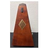 8.5ï¿½ vintage Wittner Maelzel pyramid-style