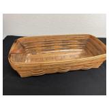15ï¿½ longaberger basket hand woven dresdonnohio