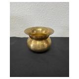 4ï¿½ brass spittoon