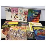 Group of Disney records