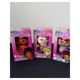 Three new Barbie micro teenies dolls