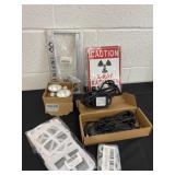 Group of xray and license plates light bulbs