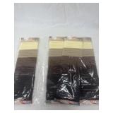 Four brand new pack of hair ties
