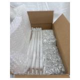 Acrylic column flower stand