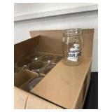12 16oz disaronno sour jars.