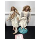 the Miracles of Jesus series by the Ashton-Drake
