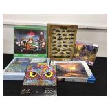 Group of puzzles