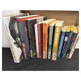 Group of books