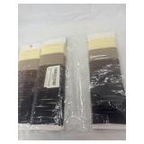 Four pack of hair ties
