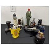 Group of Avon bottles