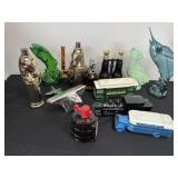 Group of Avon bottles