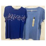 Xl and 2XL Shirts