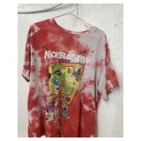 2XL Tye Die Nickelodeon Shirt