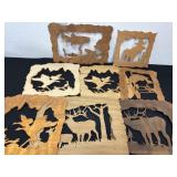 Wood cut outs