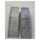 Set of Ramps 9.5x33x10