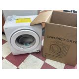New Compact Dryer 23x19x15