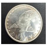 Talent silver round .999